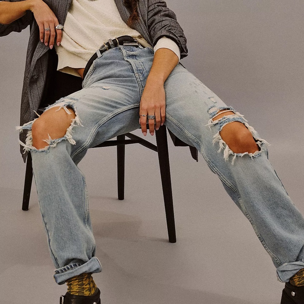 Free people Lasso Jeans - Picture 3 of 6